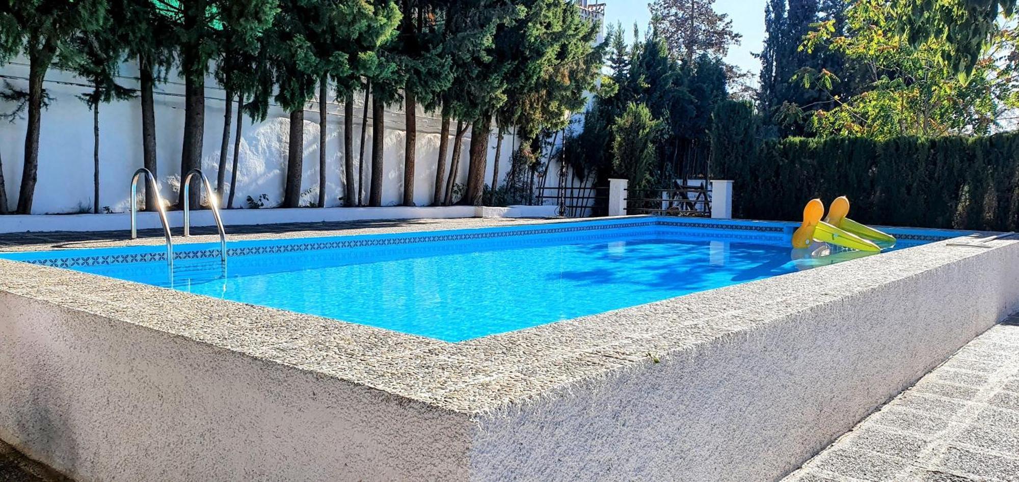 Vila La Casilla Cájar Exteriér fotografie