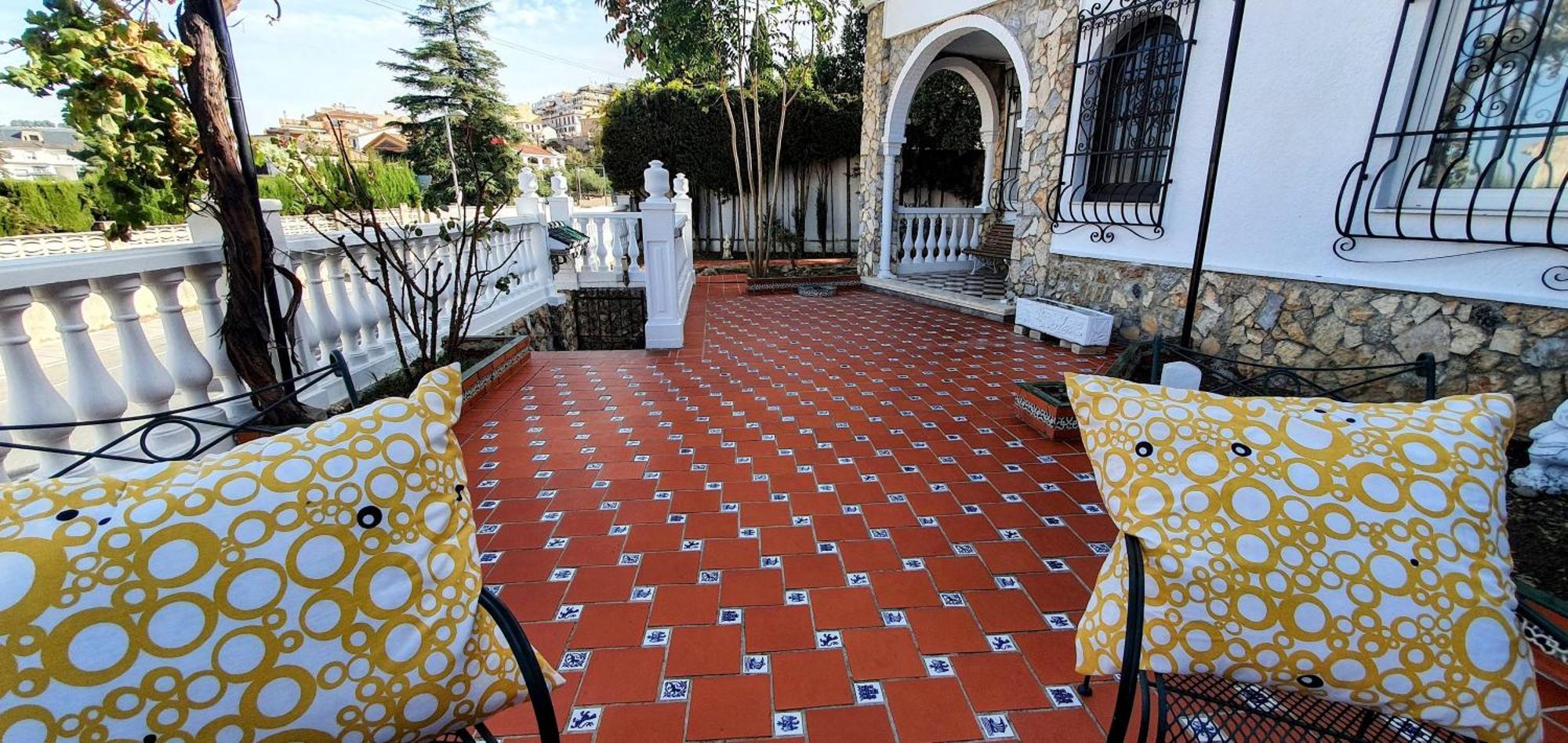 Vila La Casilla Cájar Exteriér fotografie