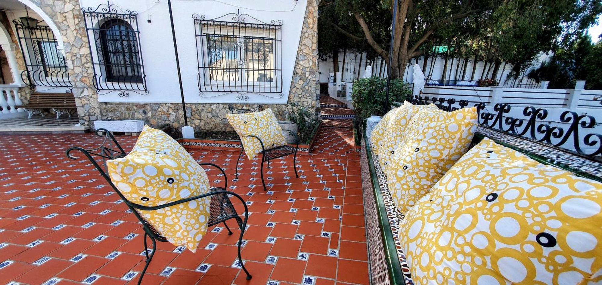 Vila La Casilla Cájar Exteriér fotografie