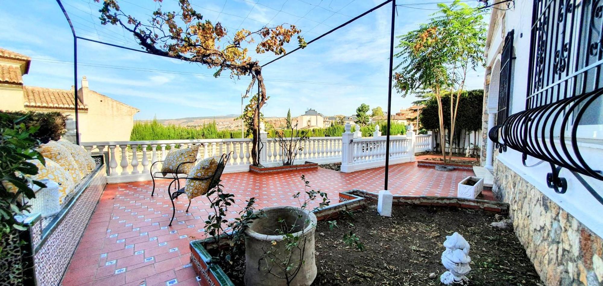 Vila La Casilla Cájar Exteriér fotografie
