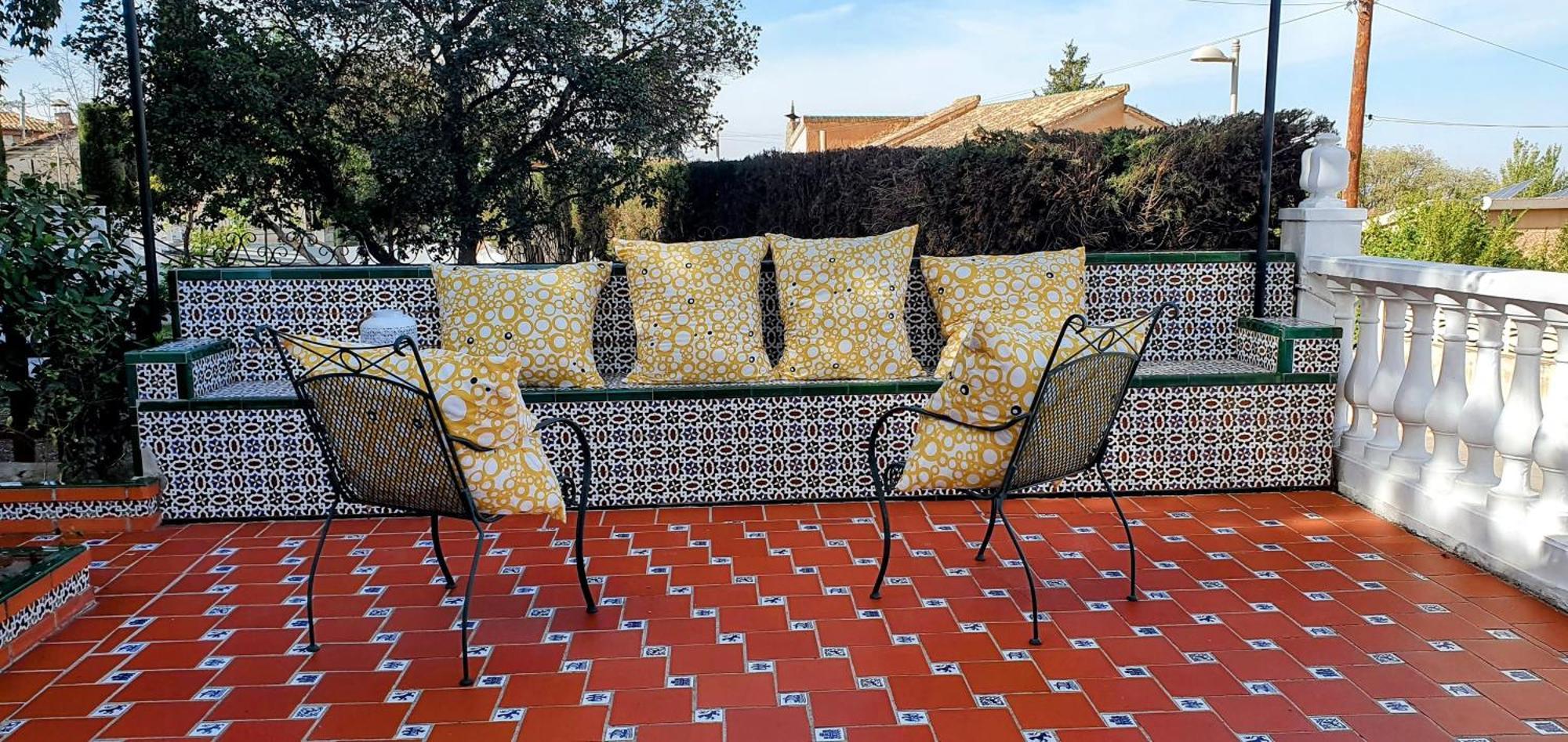 Vila La Casilla Cájar Exteriér fotografie