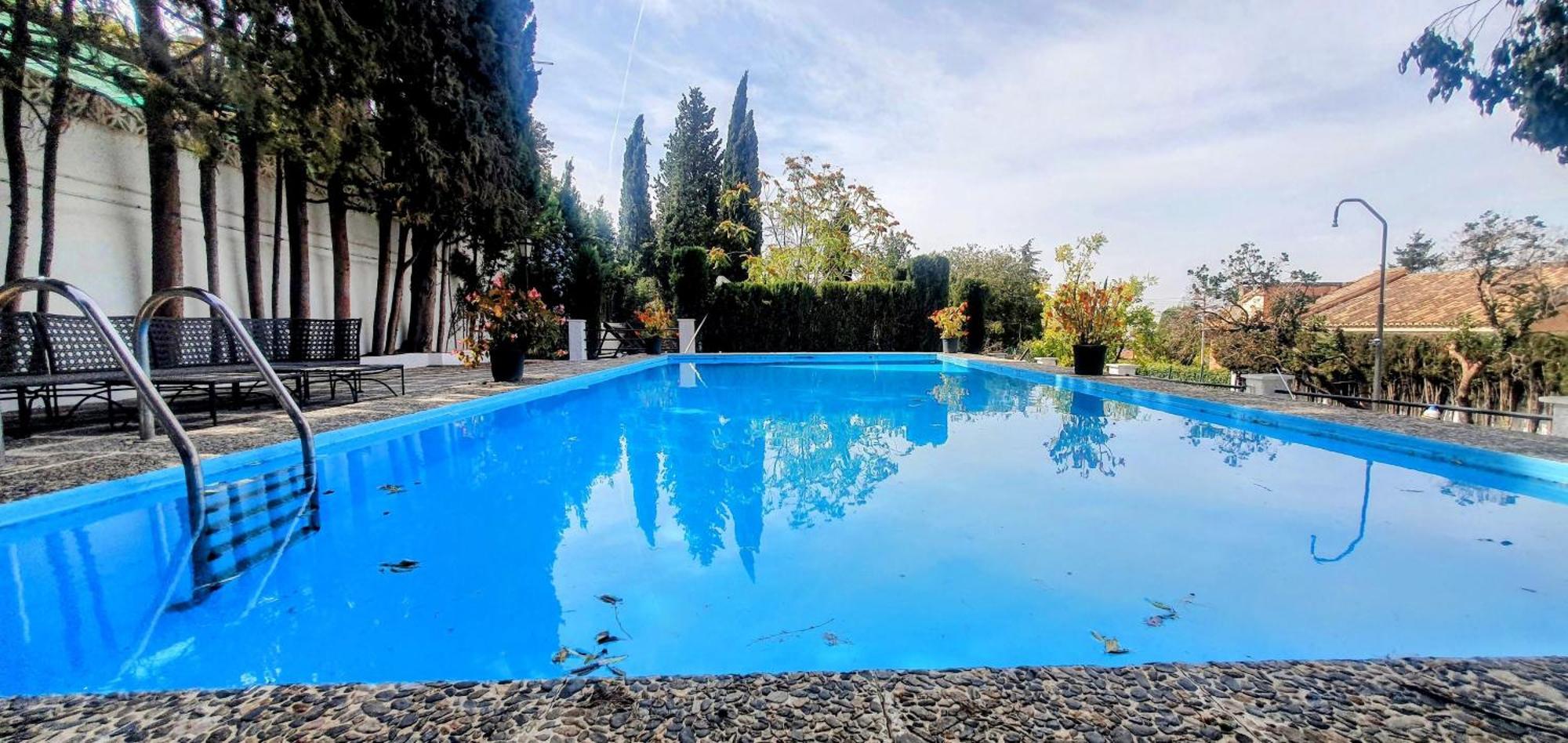 Vila La Casilla Cájar Exteriér fotografie