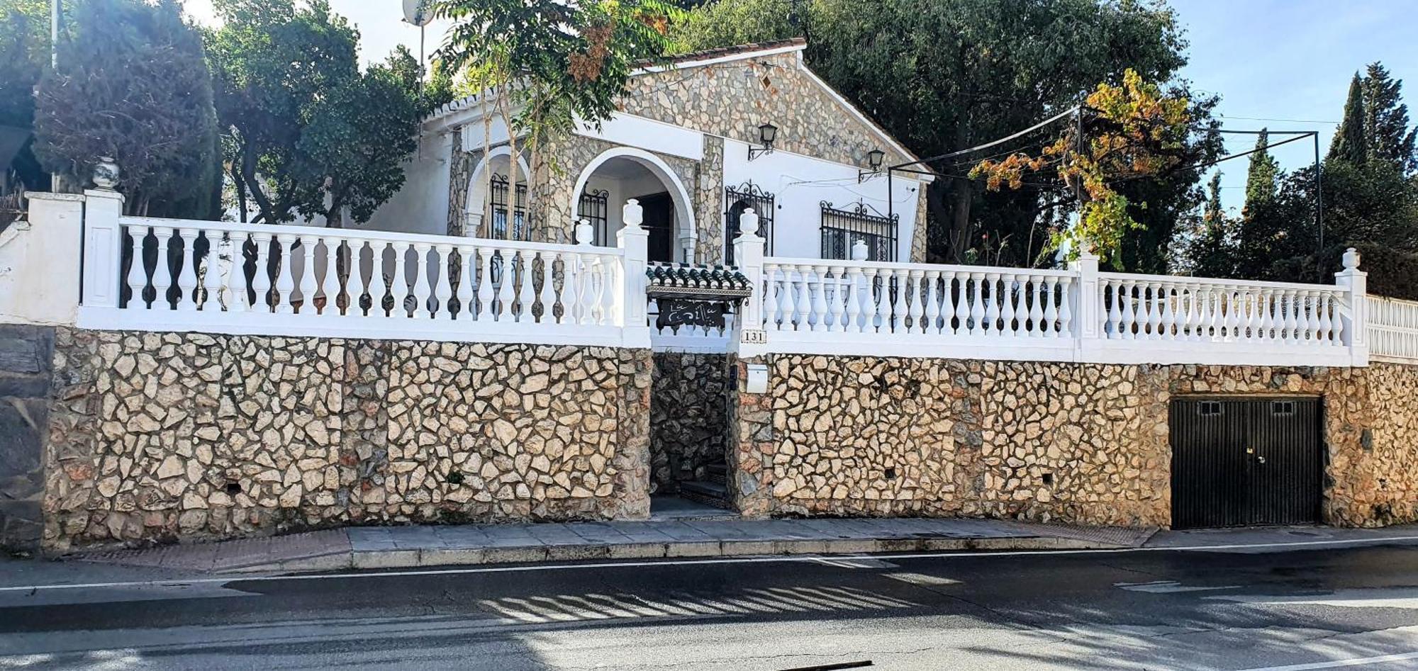 Vila La Casilla Cájar Exteriér fotografie