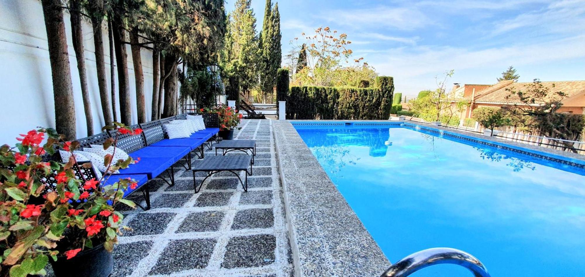 Vila La Casilla Cájar Exteriér fotografie