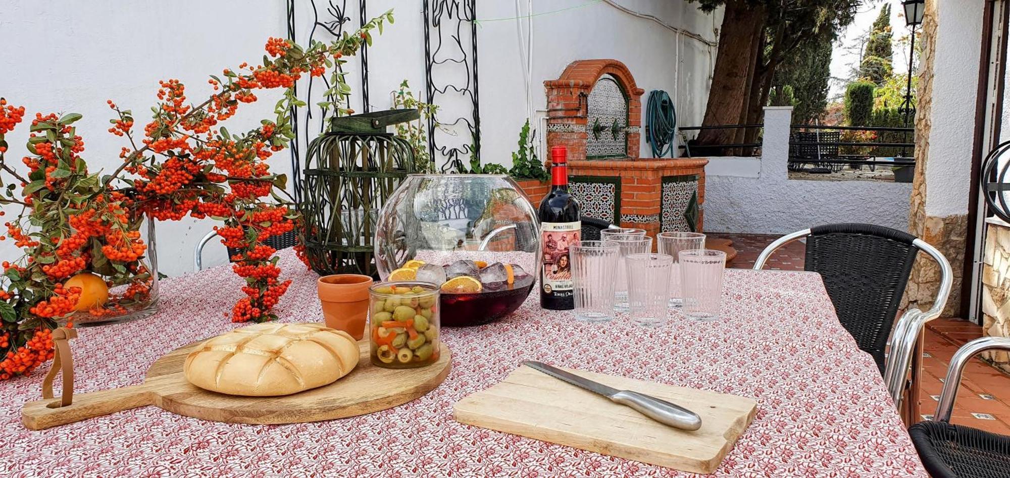 Vila La Casilla Cájar Exteriér fotografie